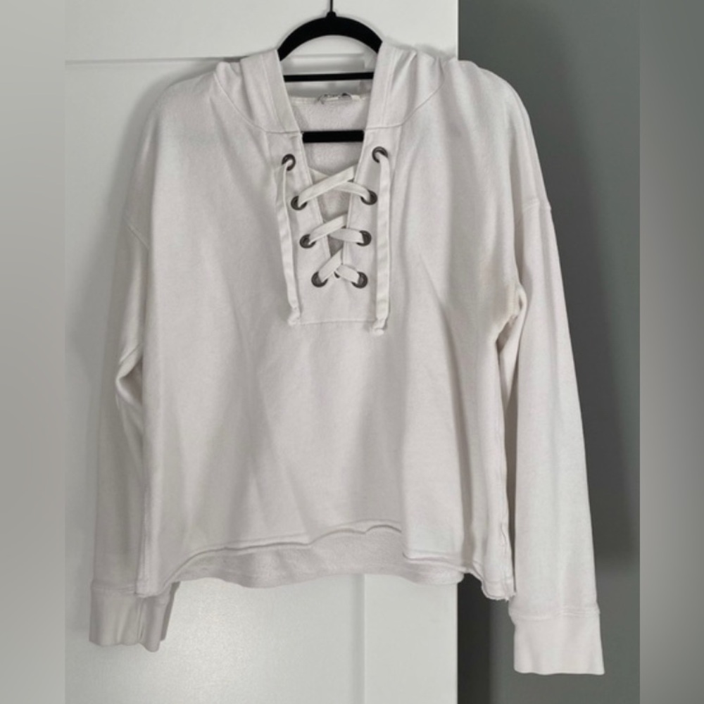 American eagle cropped hoodie
